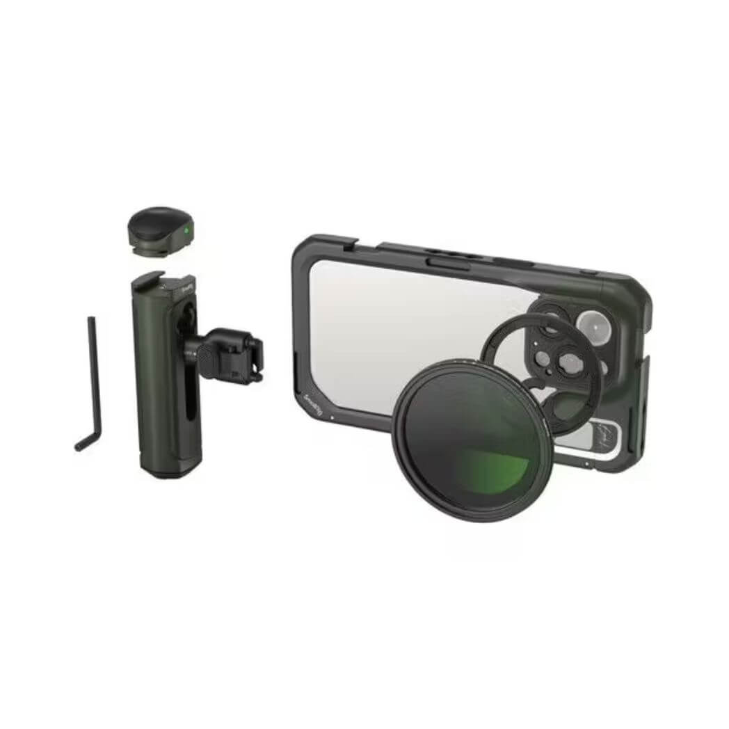 SmallRig x Brandon Li Mobile Video Kit for iPhone 15 Pro Max Co-design Edition – Image 4