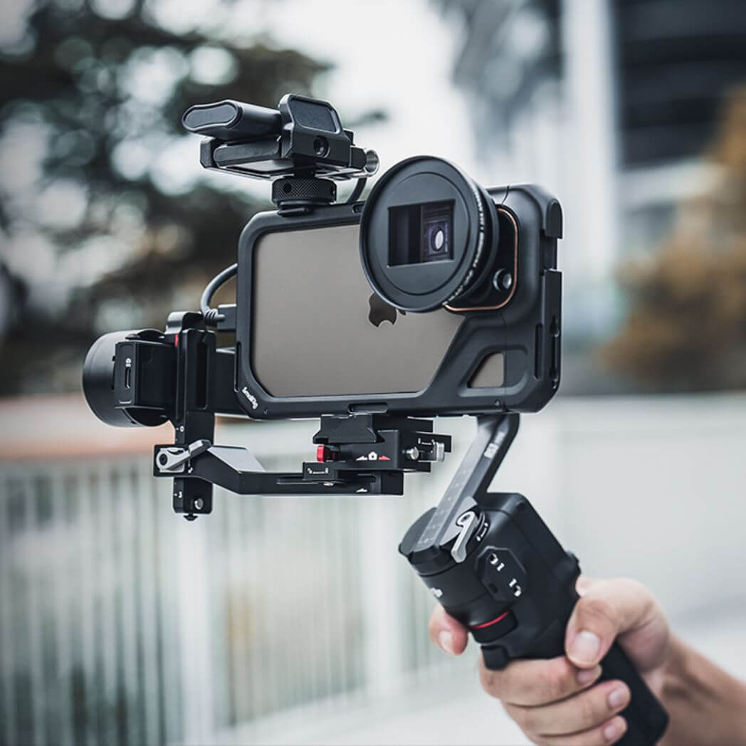 SmallRig x Brandon Li Mobile Video Kit for iPhone 15 Pro Max Co-design Edition – Image 6