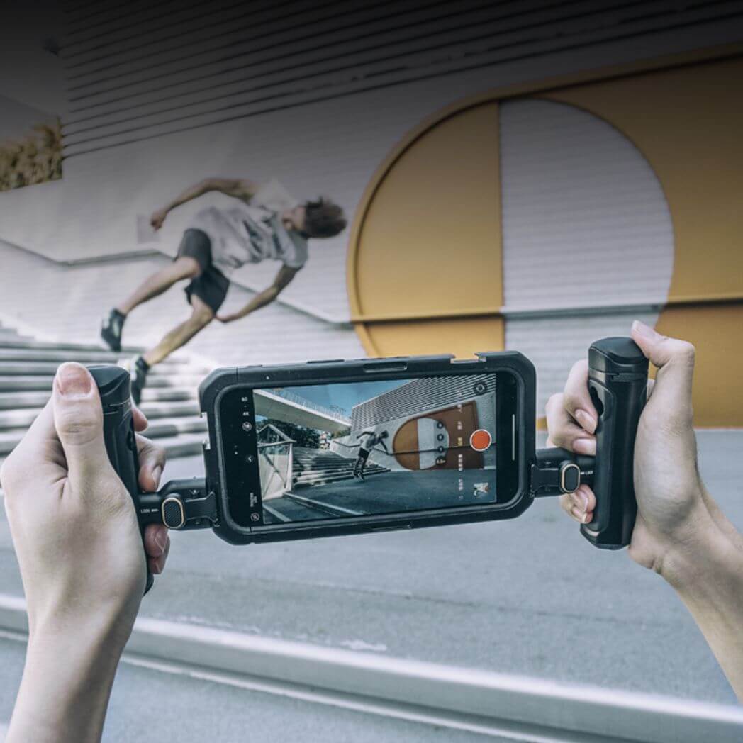 SmallRig x Brandon Li Mobile Video Kit for iPhone 15 Pro Max Co-design Edition – Image 7