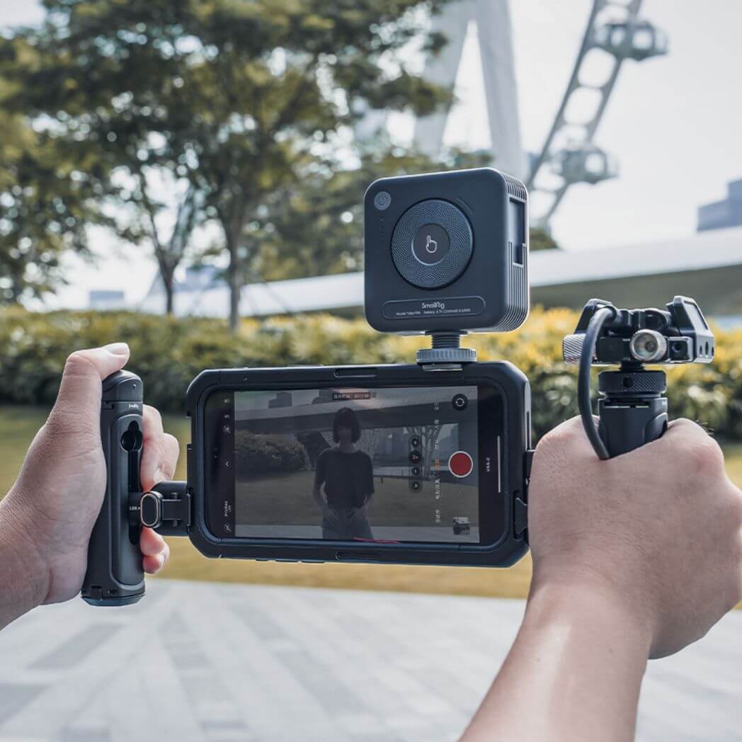 SmallRig x Brandon Li Mobile Video Kit for iPhone 15 Pro Max Co-design Edition – Image 8