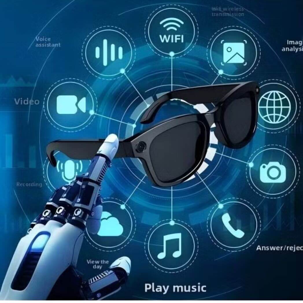 Smart AI Glasses – 1080p HD Camera – Image 5