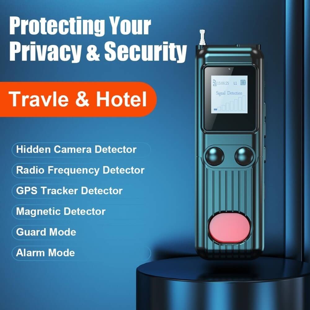 Smart Detector – Signals, GPS & Camera Detector D6 – Image 2