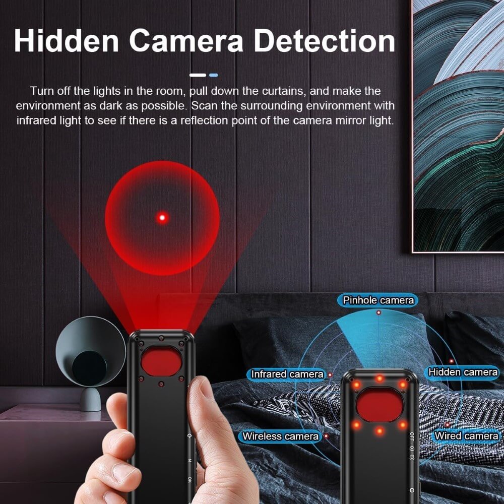 Smart Detector – Signals, GPS & Camera Detector D6 – Image 6
