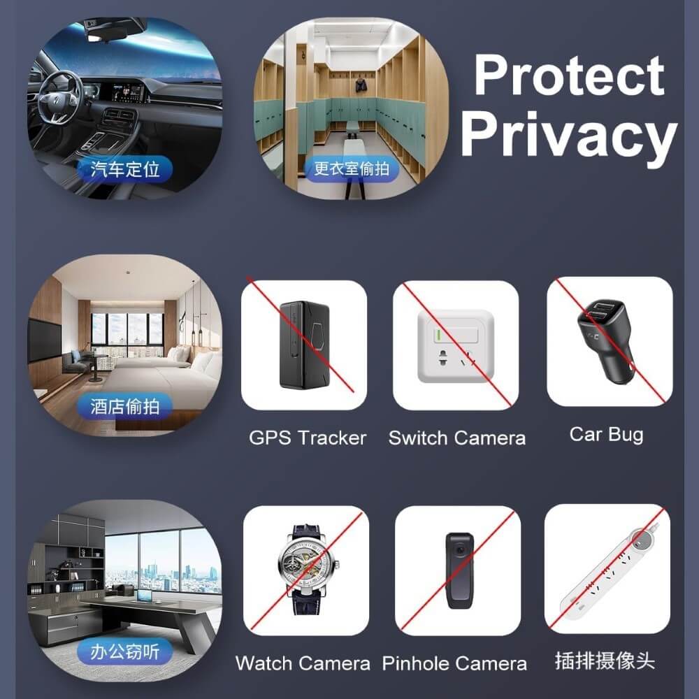 Smart Detector – Signals, GPS & Camera Detector D6 – Image 5