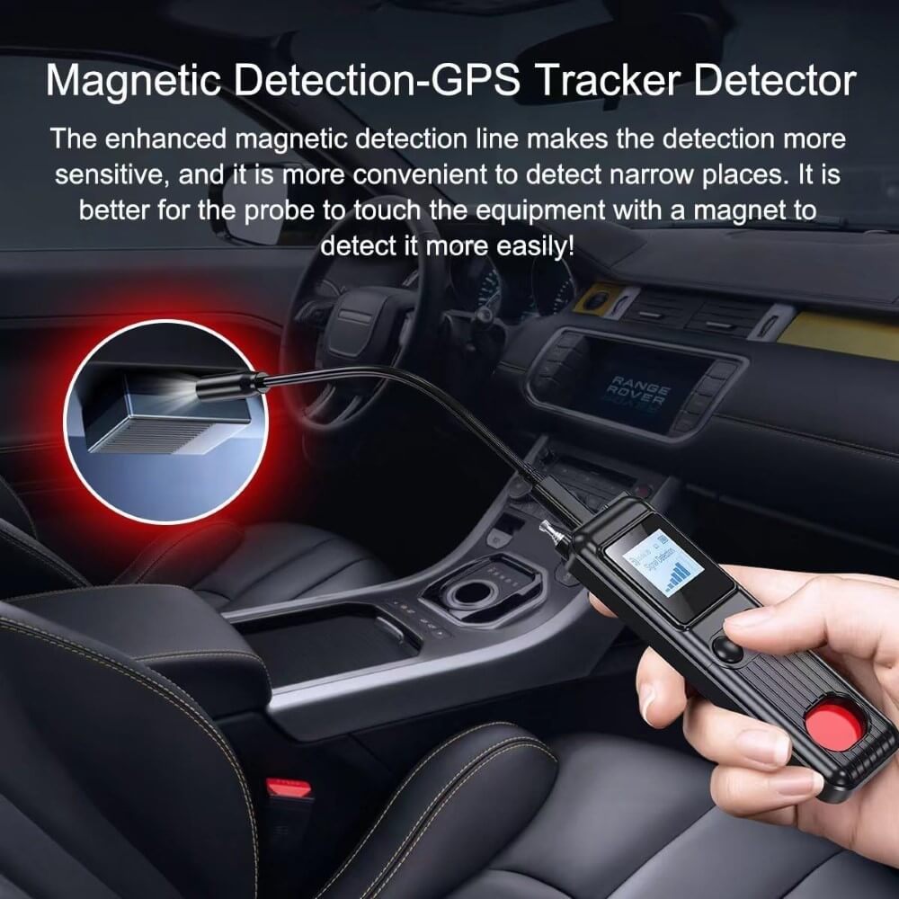 Smart Detector – Signals, GPS & Camera Detector D6 – Image 4