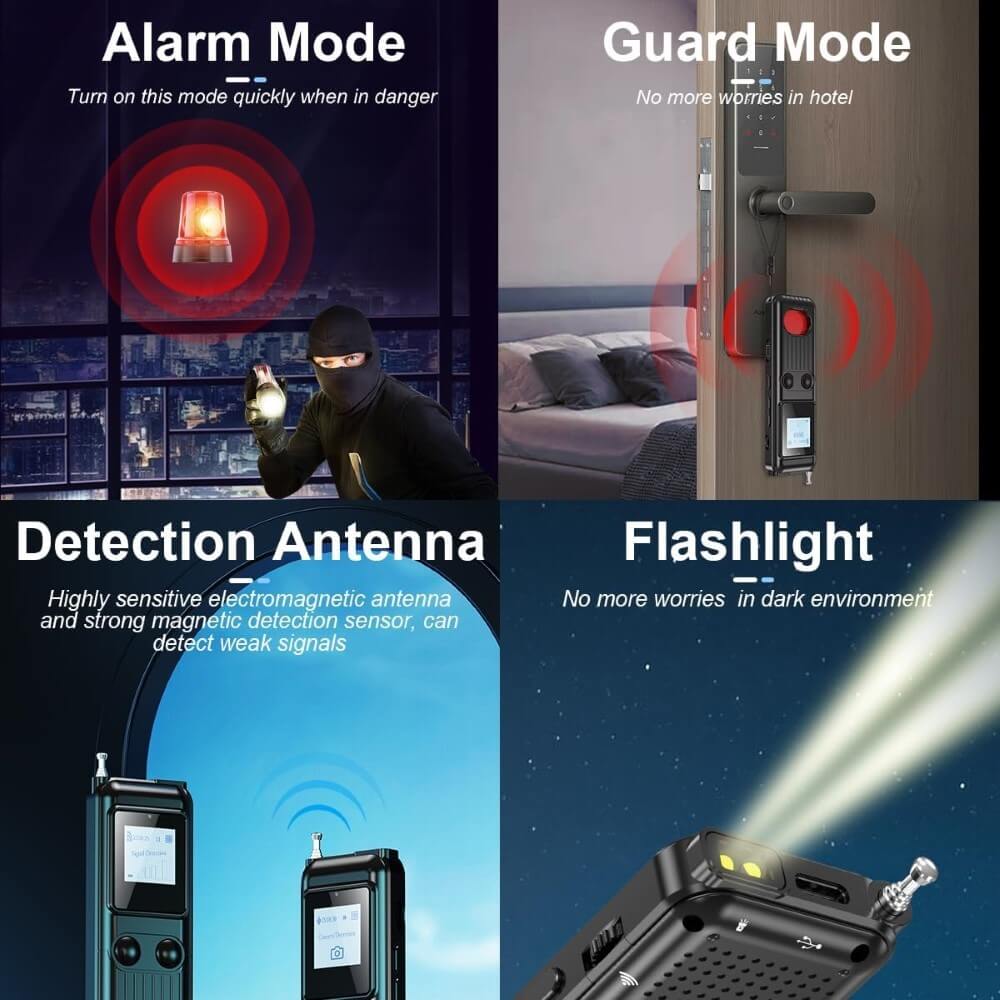 Smart Detector – Signals, GPS & Camera Detector D6 – Image 3