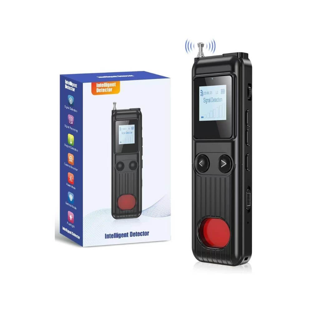 Smart Detector – Signals, GPS & Camera Detector D6