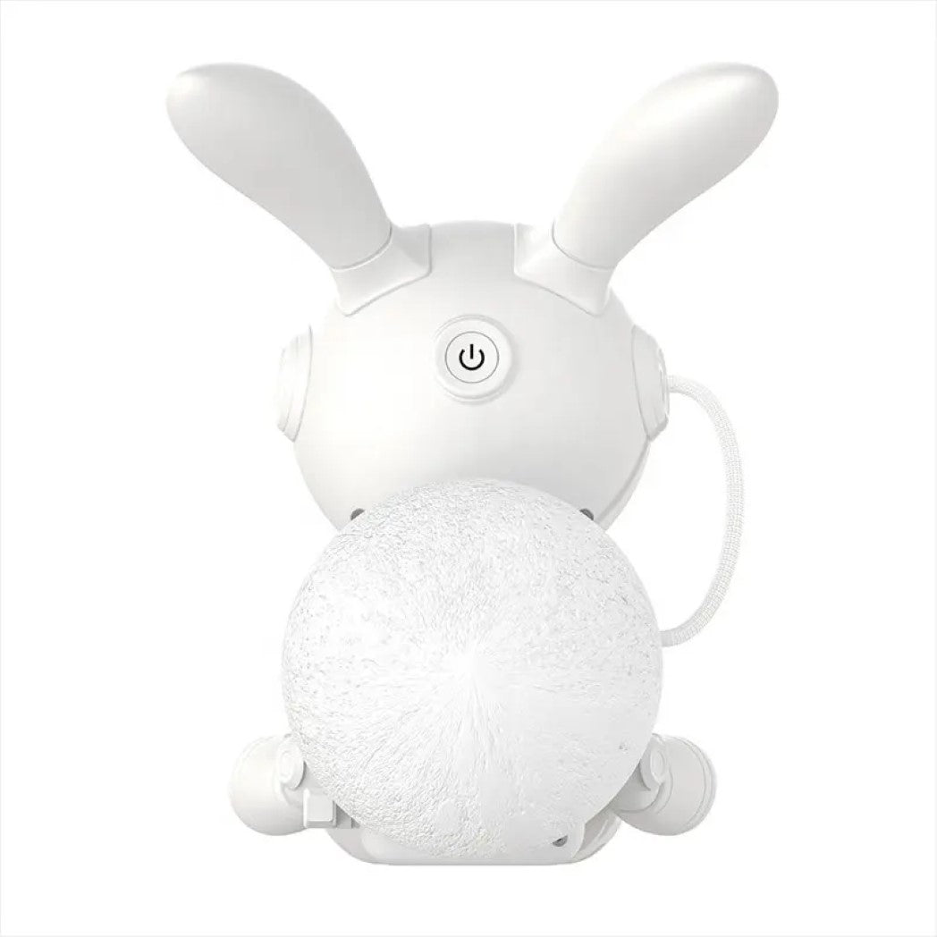 Starry Sky Moon Bunny Astronaut Projector Lamp Nebula Night – Image 6