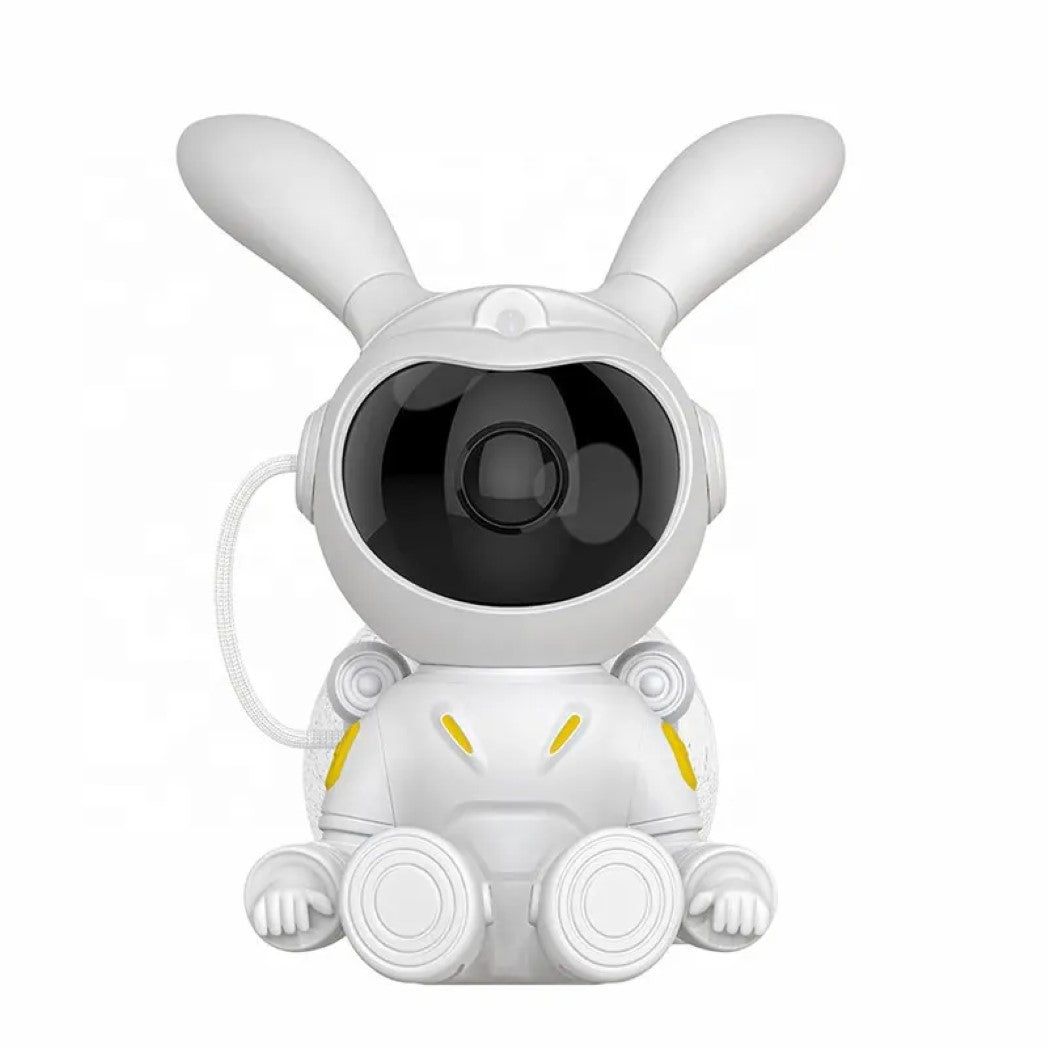 Starry Sky Moon Bunny Astronaut Projector Lamp Nebula Night