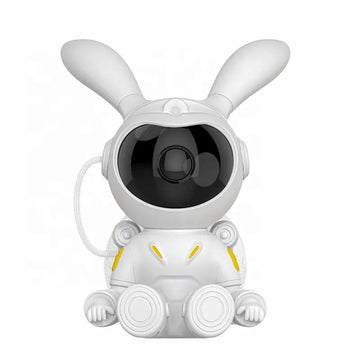 Starry Sky Moon Bunny Astronaut Projector Lamp Nebula Night