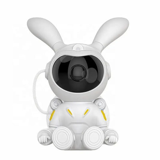 Starry Sky Moon Bunny Astronaut Projector Lamp Nebula Night