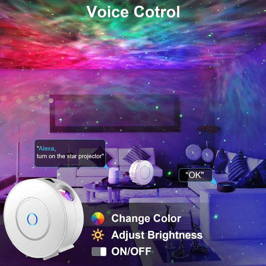 Starry Sky Projector with Speaker – Image 3
