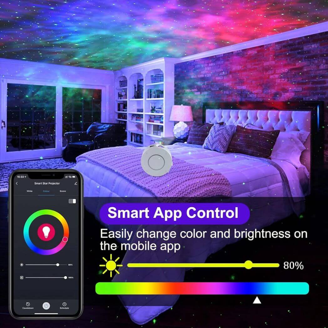 Starry Sky Projector with Speaker – Image 4