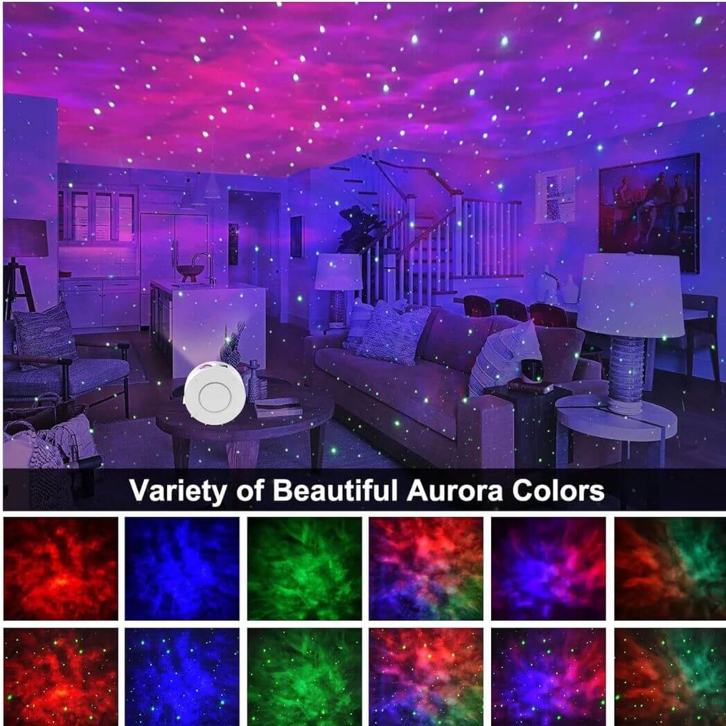 Starry Sky Projector with Speaker – Image 5