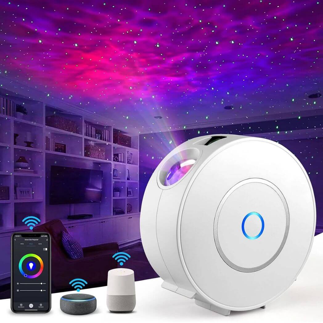 Starry Sky Projector with Speaker