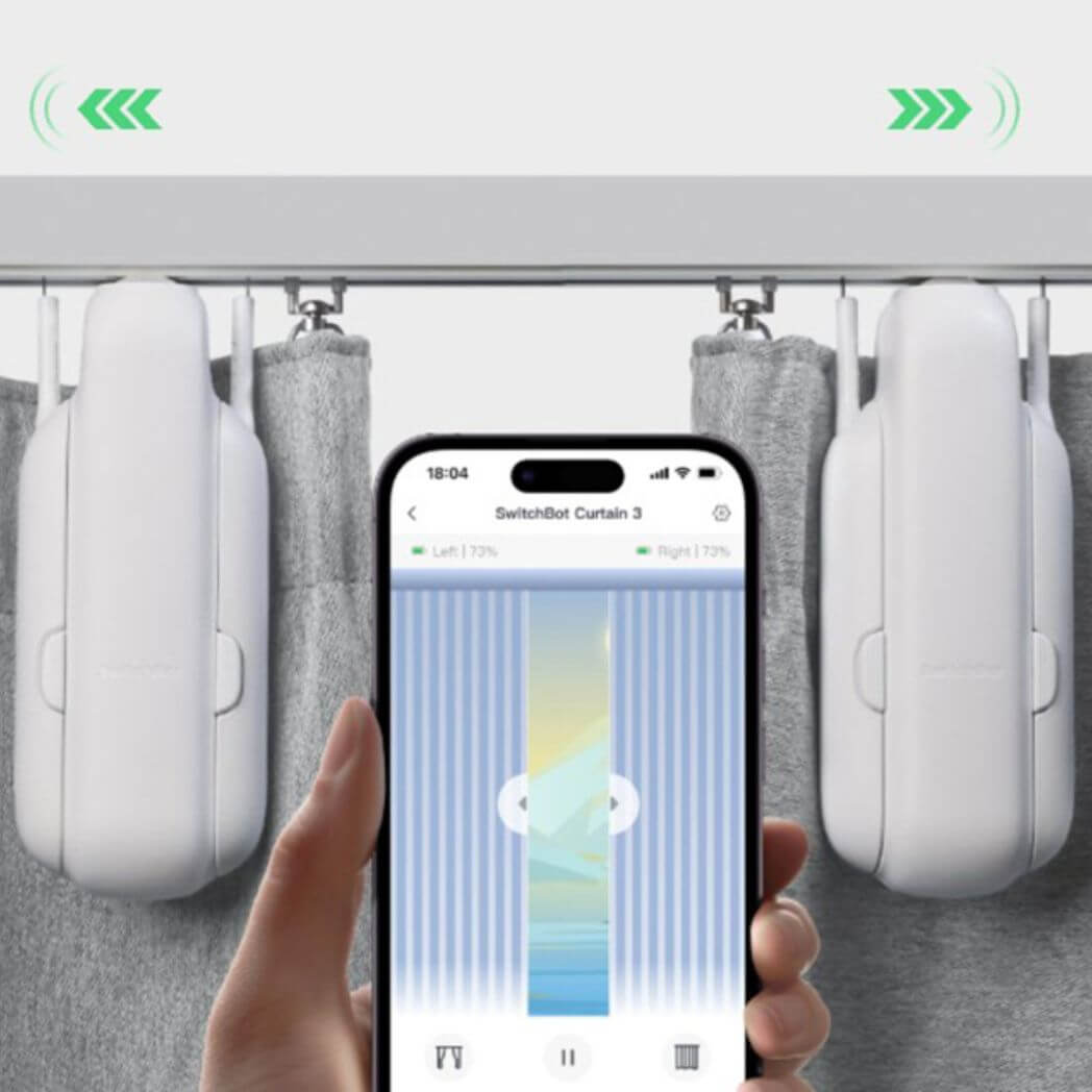SwitchBot Curtain 3 – Smart Curtains Opener – Image 3