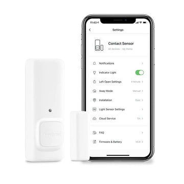SwitchBot Door Alarm Contact Sensor – Smart Home Security Door Sensor