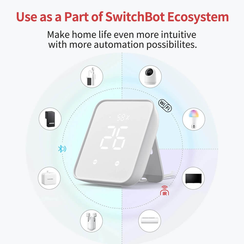 SwitchBot Hub 2 (2nd Gen) Compatible – Alexa & Google Assistant – Image 5