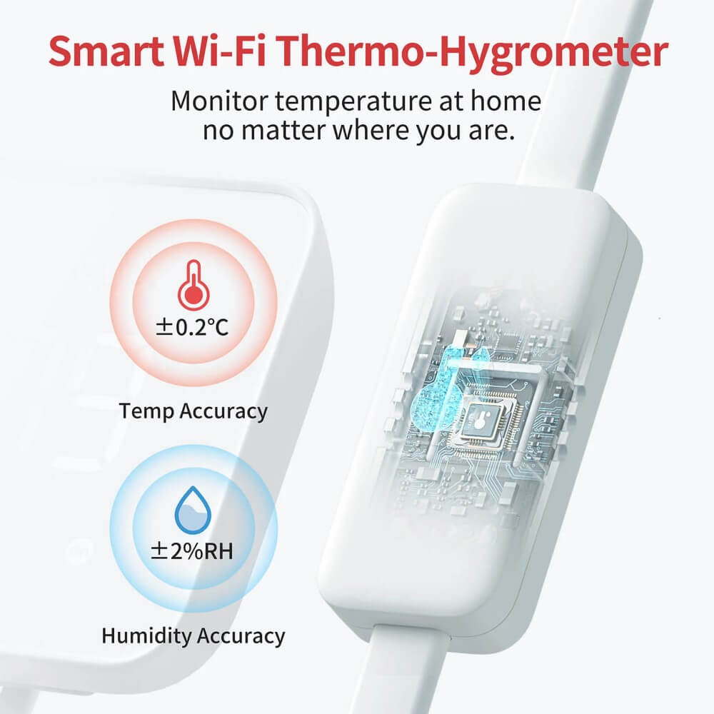 SwitchBot Hub 2 (2nd Gen) Compatible – Alexa & Google Assistant – Image 3