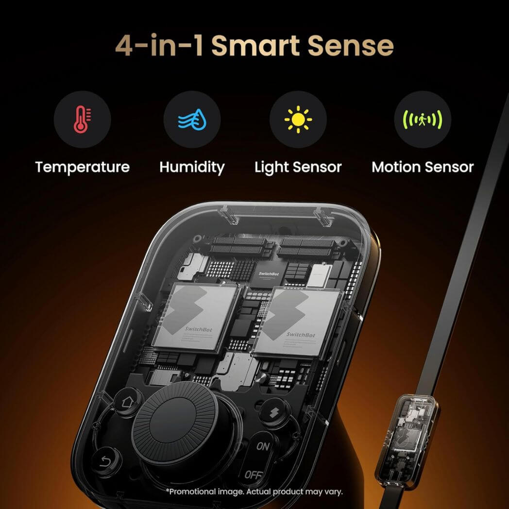 SwitchBot Hub 3 – Smart Home Hub with 2.4′′ IPS Screen & Knob Control – Image 9