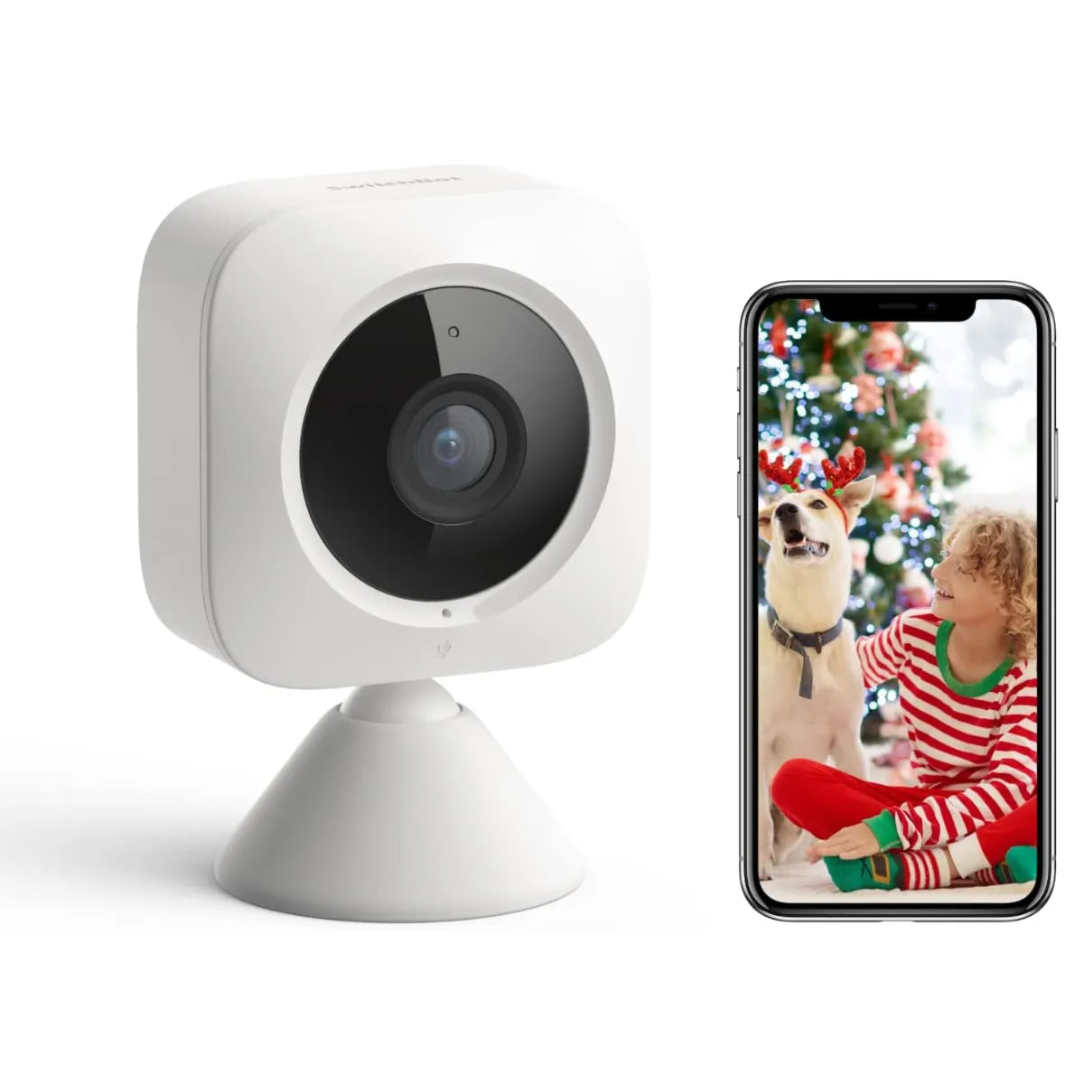 SwitchBot Indoor Cam – 24/7 Home Monitoring & Alerts