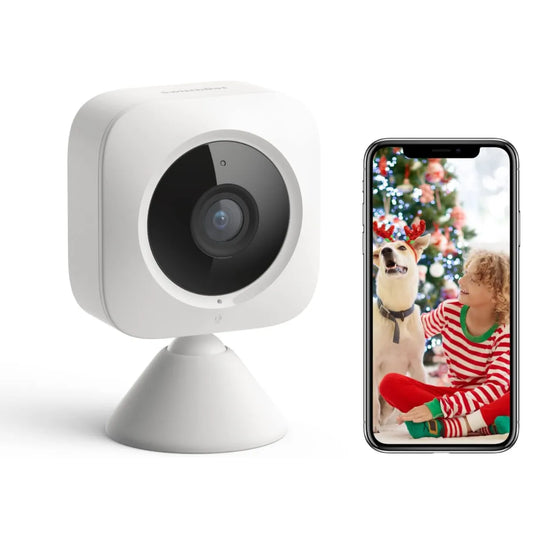 SwitchBot Indoor Cam – 24/7 Home Monitoring & Alerts