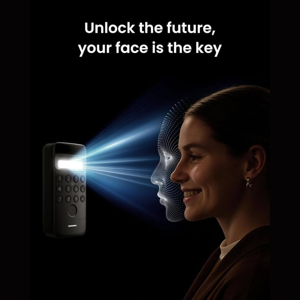 SwitchBot Keypad Vision Facial Recognition + Fingerprint + Password – Image 2