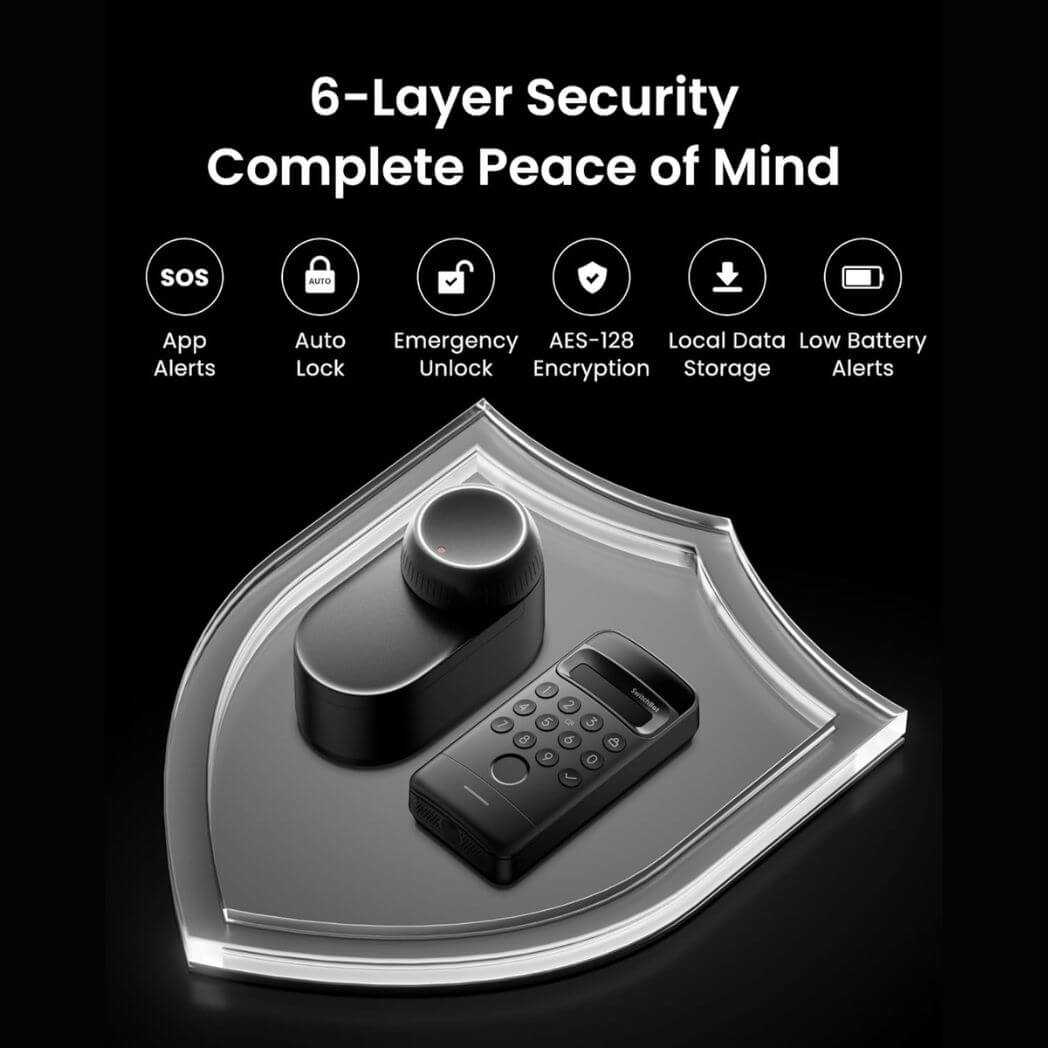 SwitchBot Keypad Vision Facial Recognition + Fingerprint + Password – Image 4
