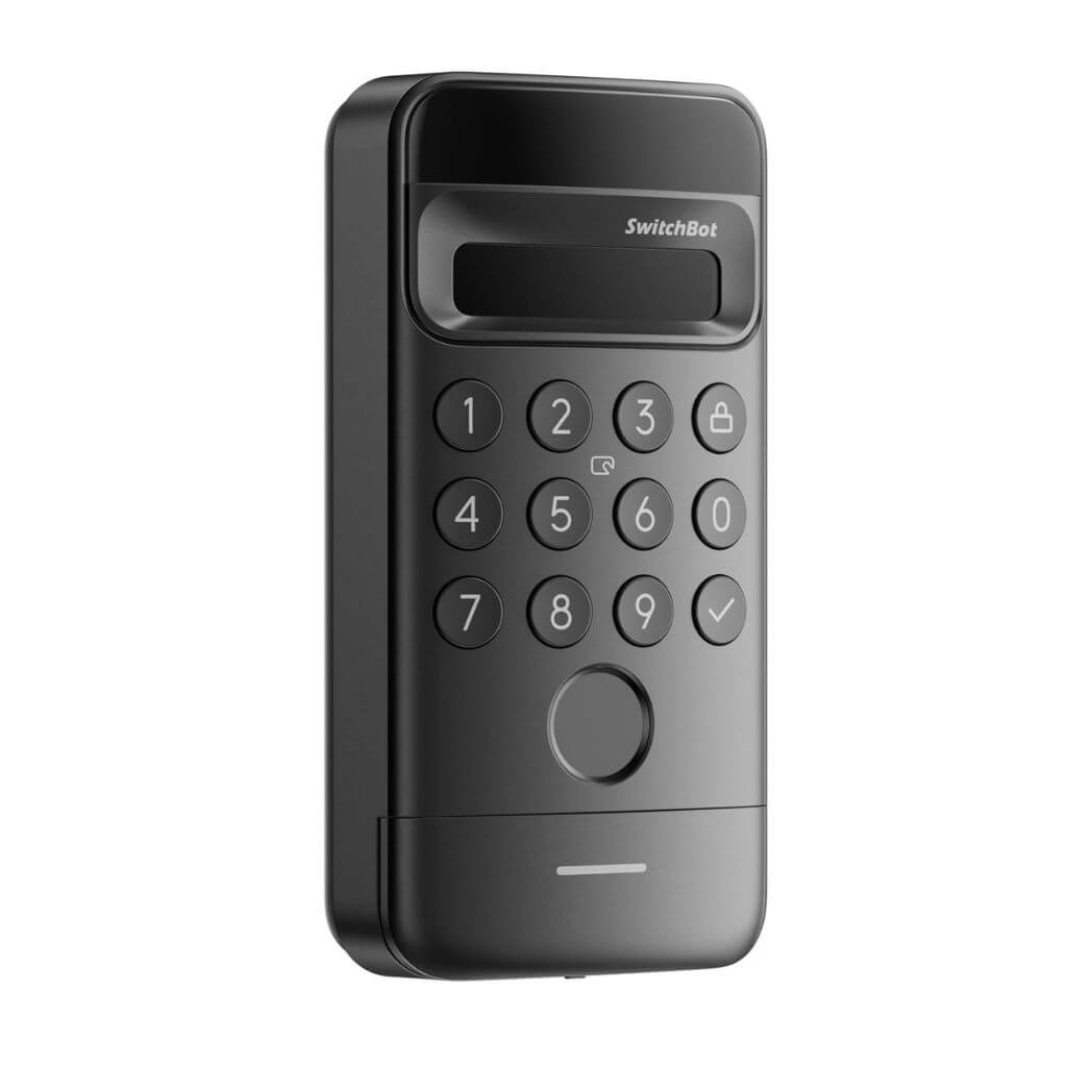 SwitchBot Keypad Vision Facial Recognition + Fingerprint + Password