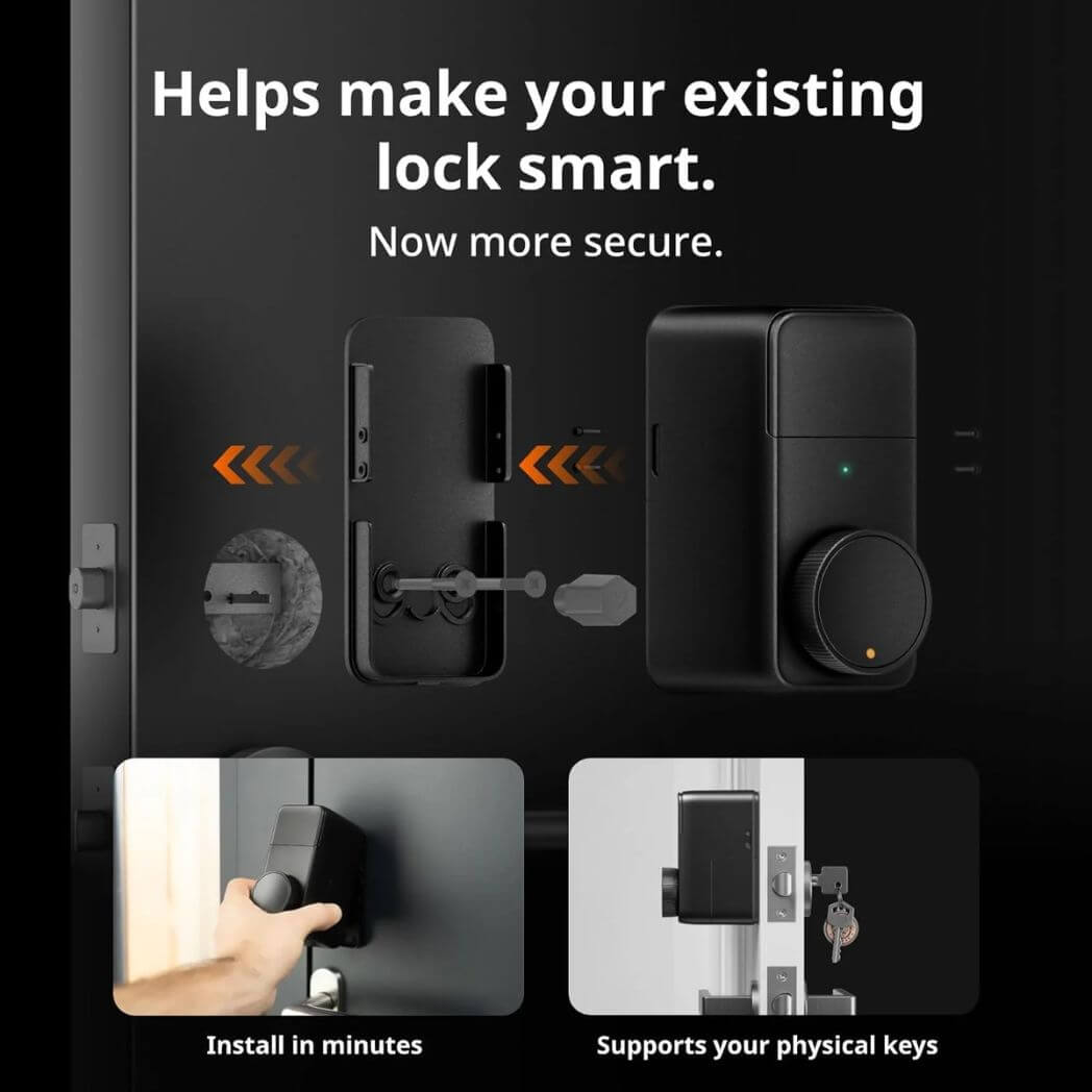 SwitchBot Lock Pro – Smart Door Lock for Home Security – Image 6
