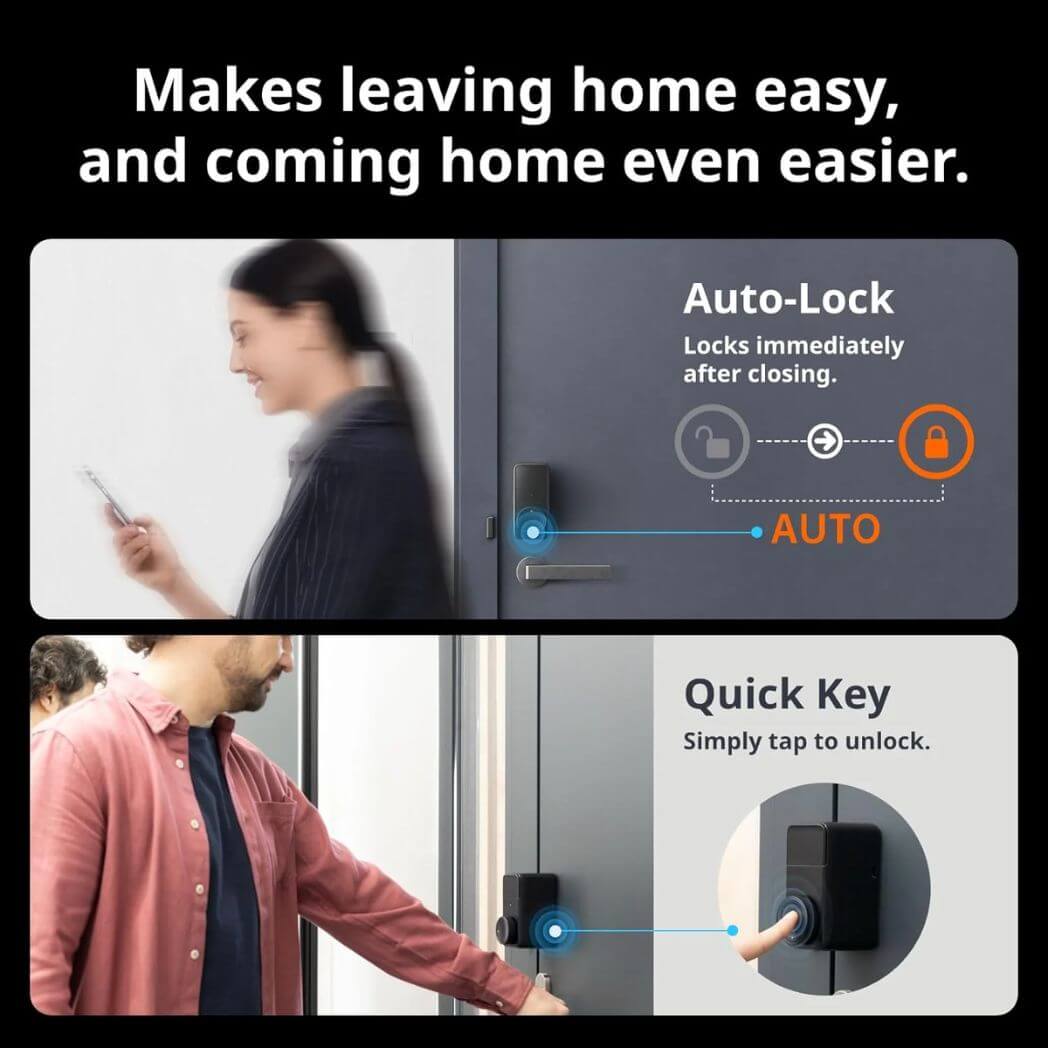 SwitchBot Lock Pro – Smart Door Lock for Home Security – Image 3