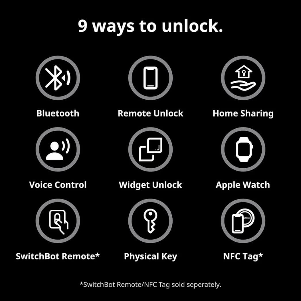 SwitchBot Lock Pro – Smart Door Lock for Home Security – Image 2