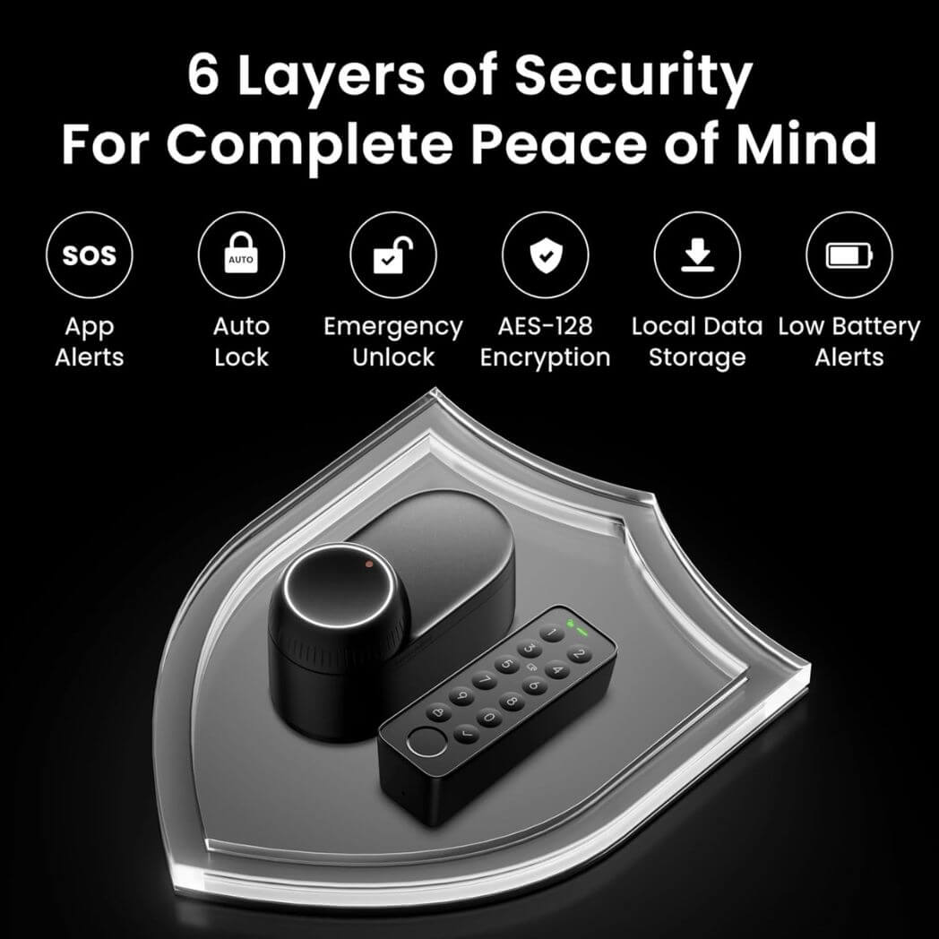 SwitchBot Lock Ultra – Alexa, Google Home, Siri, IFTTT, SmartThings – Image 8