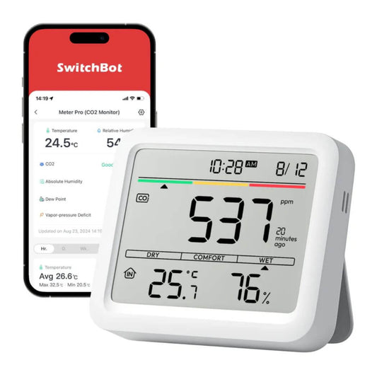 SwitchBot Meter Pro (CO2 Monitor)