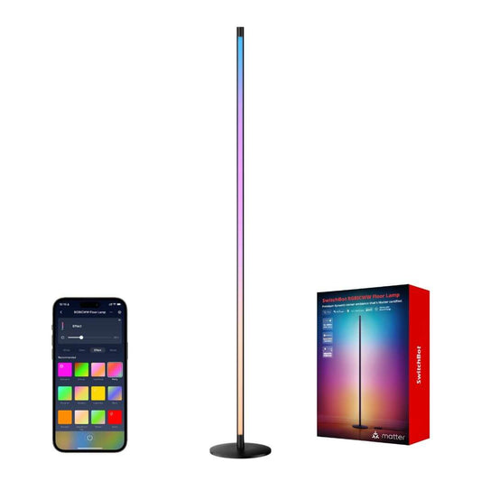 SwitchBot RGBICWW Floor Lamp