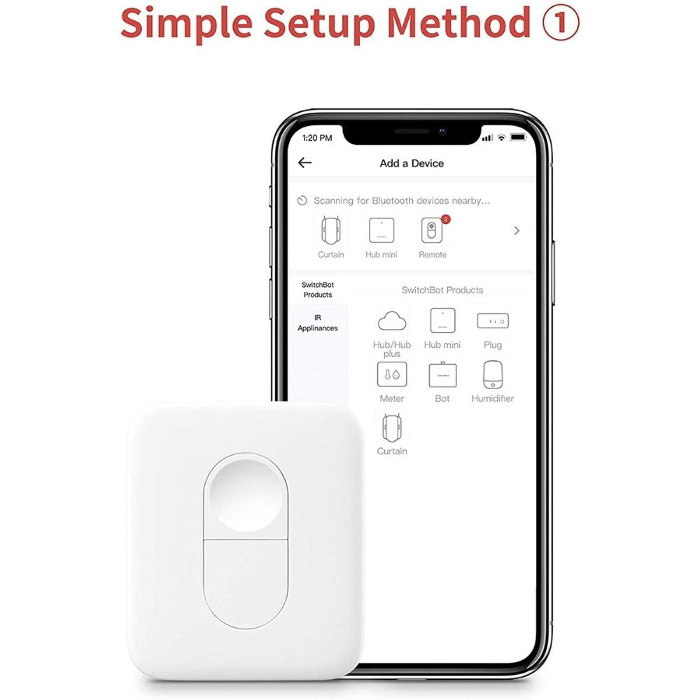SwitchBot Remote For SwitchBot Bot & Curtain – Image 2