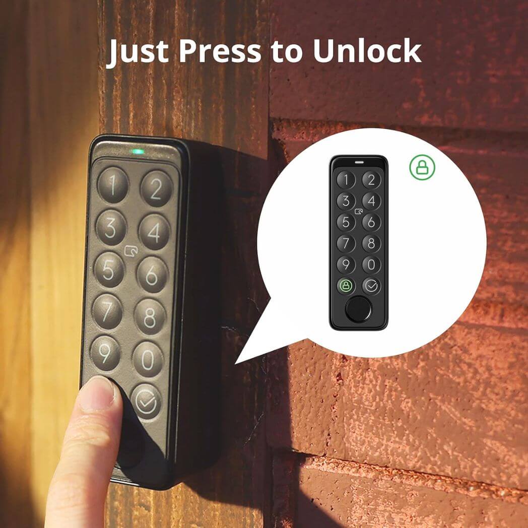 SwitchBot Smart Keypad Touch – Fingerprint + Password – Image 3