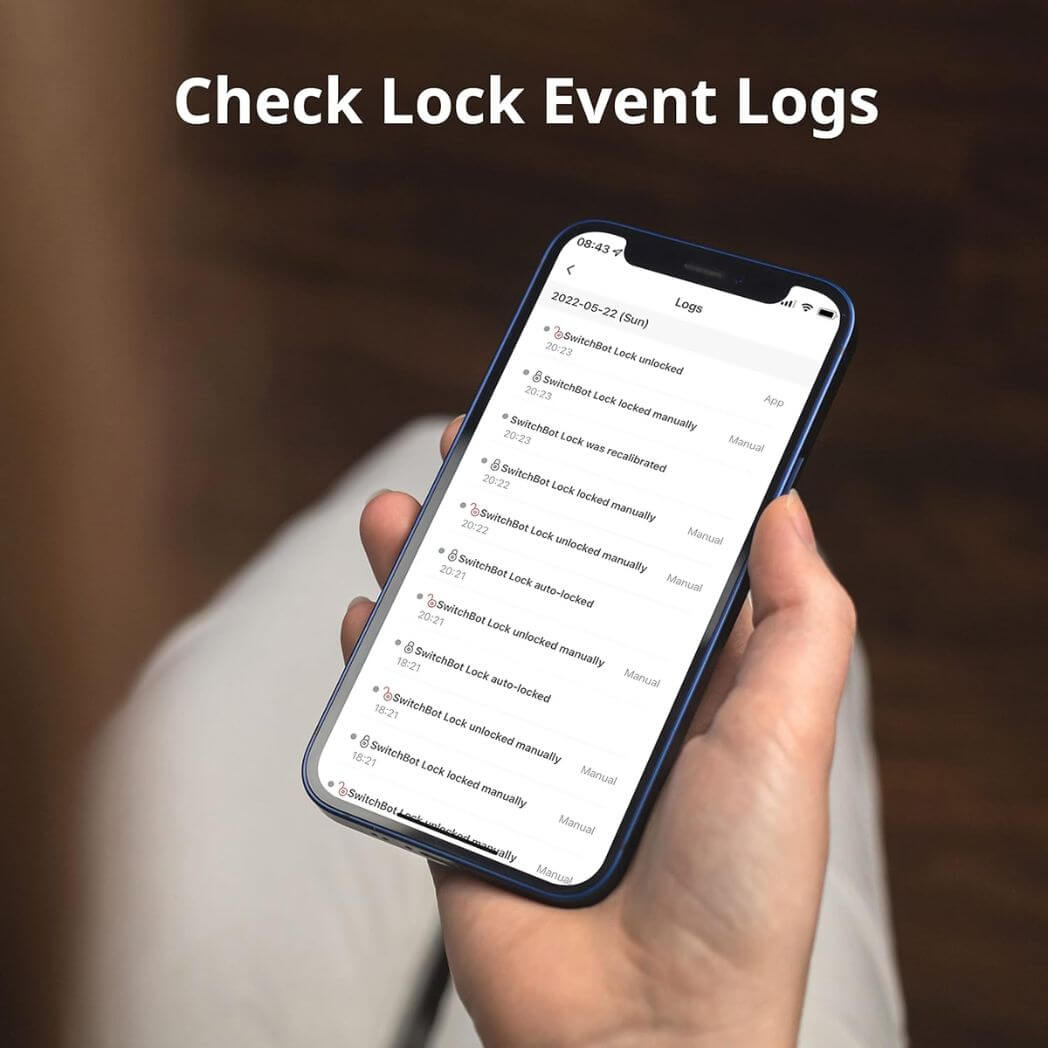 SwitchBot Smart Keypad Touch – Fingerprint + Password – Image 4