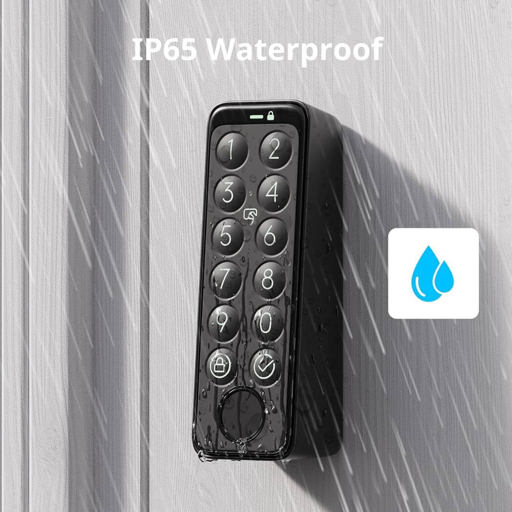 SwitchBot Smart Keypad Touch – Fingerprint + Password – Image 5