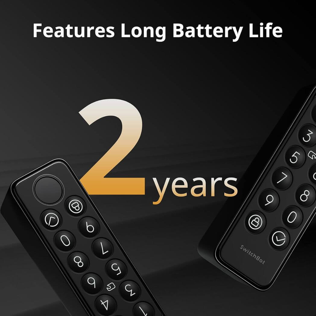 SwitchBot Smart Keypad Touch – Fingerprint + Password – Image 6