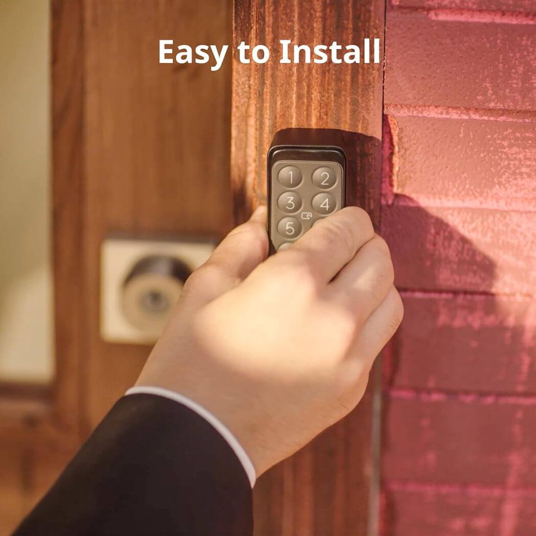 SwitchBot Smart Keypad Touch – Fingerprint + Password – Image 7