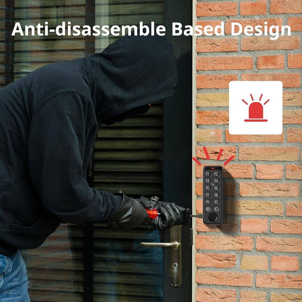 SwitchBot Smart Keypad Touch – Fingerprint + Password – Image 8