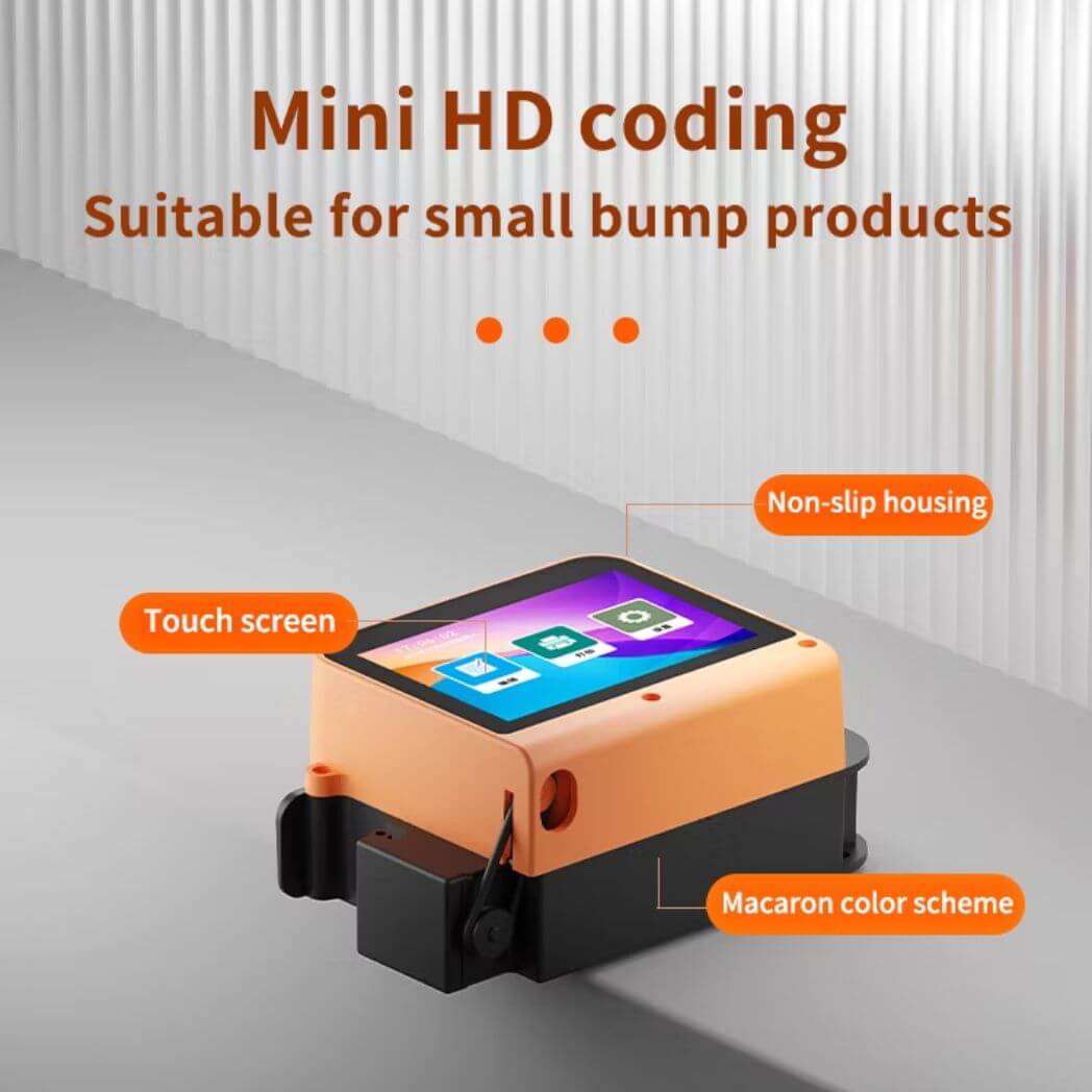 TIJ Smart T1 Portable Handheld Inkjet Mini Handheld Printer – Image 4