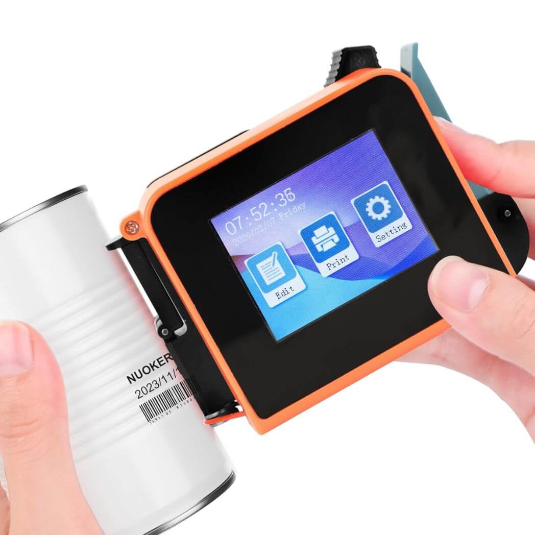 TIJ Smart T1 Portable Handheld Inkjet Mini Handheld Printer – Image 5