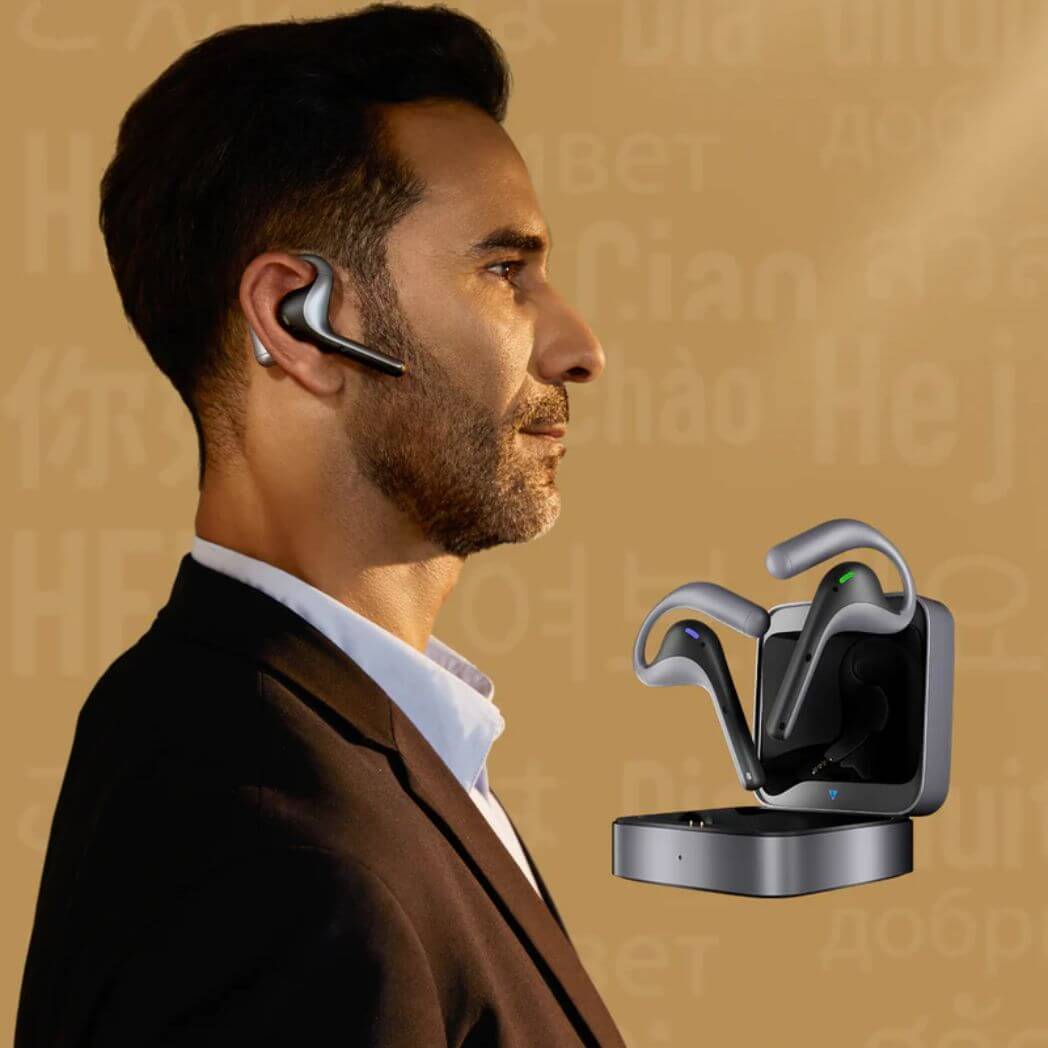 Timekettle W4 Pro AI Interpreter Earbuds – Image 4