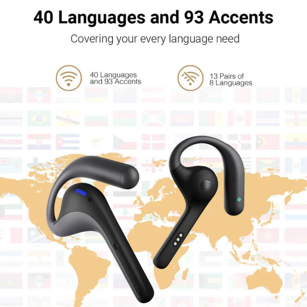 Timekettle W4 Pro AI Interpreter Earbuds – Image 2