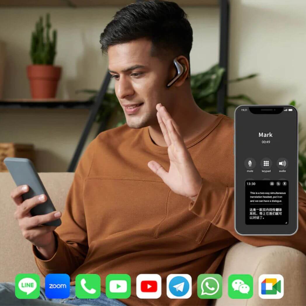 Timekettle W4 Pro AI Interpreter Earbuds – Image 8