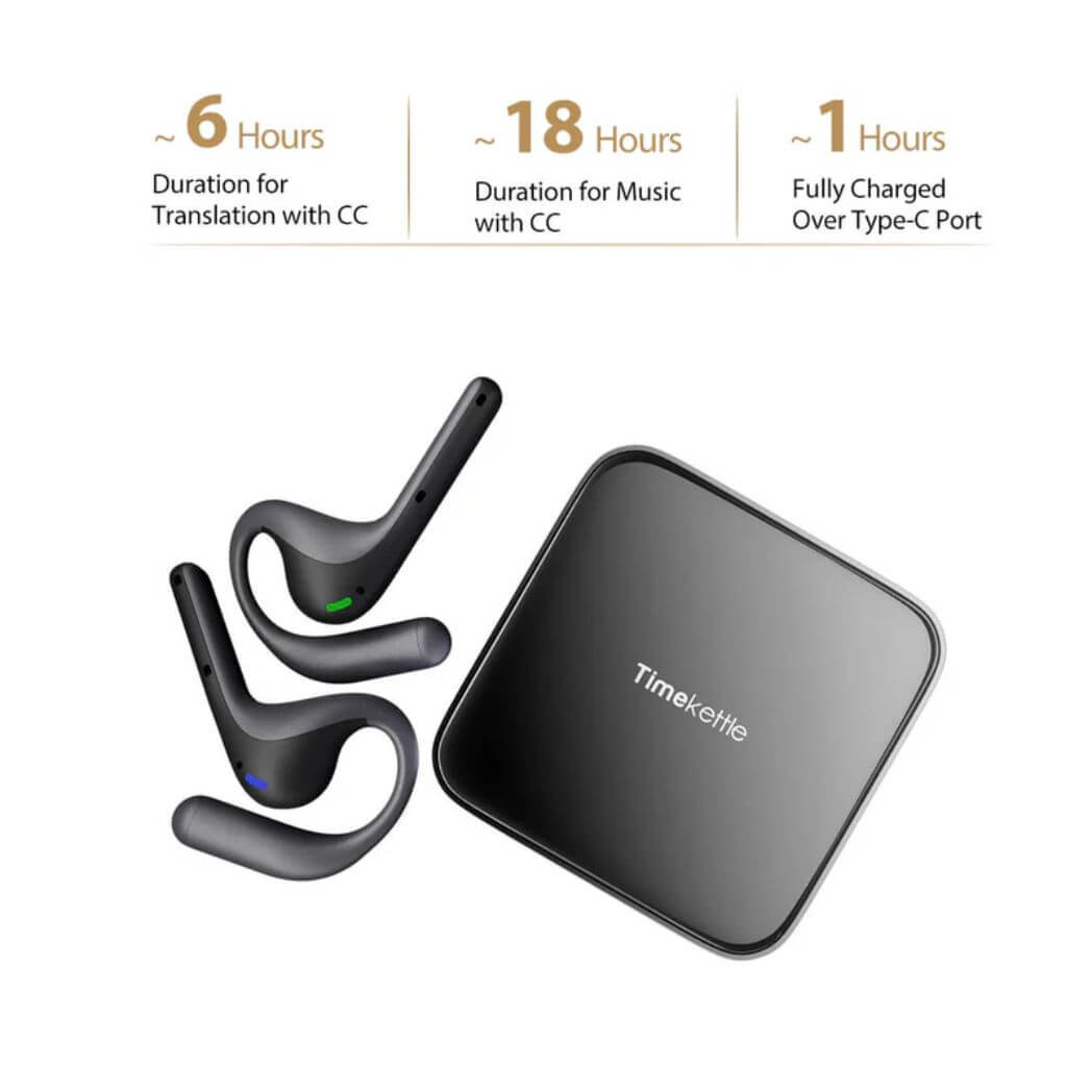 Timekettle W4 Pro AI Interpreter Earbuds – Image 3
