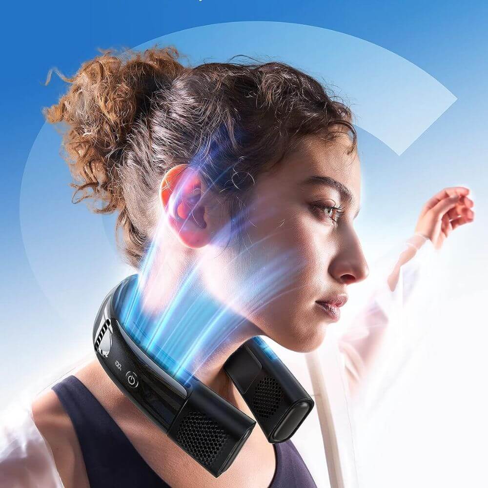 Torras COOLIFY 2S Neck Air Conditioner – Strong Wind Portable Neck Fan – Image 5