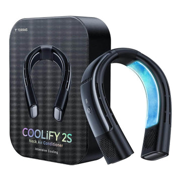 Torras COOLIFY 2S Neck Air Conditioner – Strong Wind Portable Neck Fan